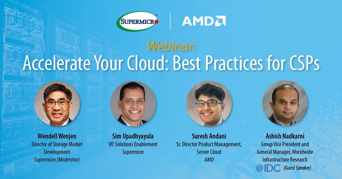 Webinar – Accelerating Yout Cloud: Best Practices for CSPs (BrightTalk)