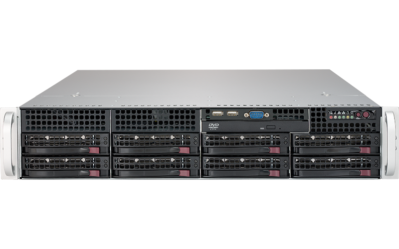 Supermicro 2U chassis with form factor