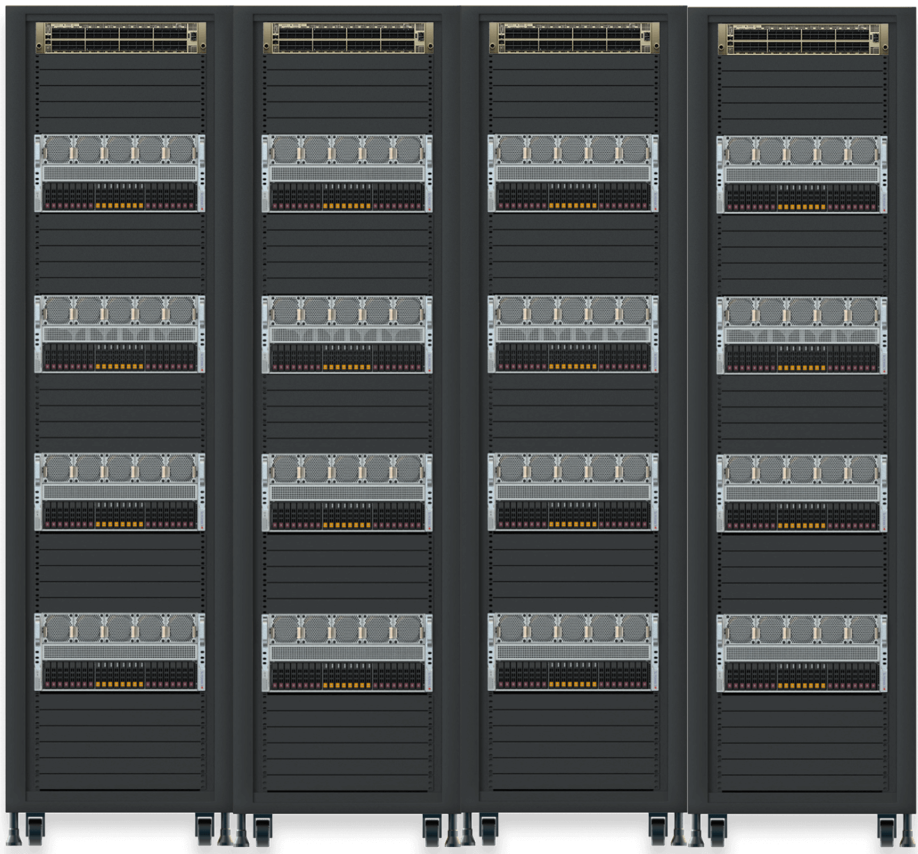 Supermicro NVIDIA GPU Server Racks