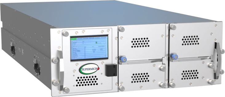 Supermicro 100kW Coolant Distribution Unit (CDU)