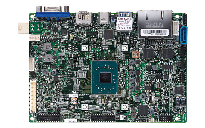 Supermicro high-performance boards with long product life cycle for embedded / IoT