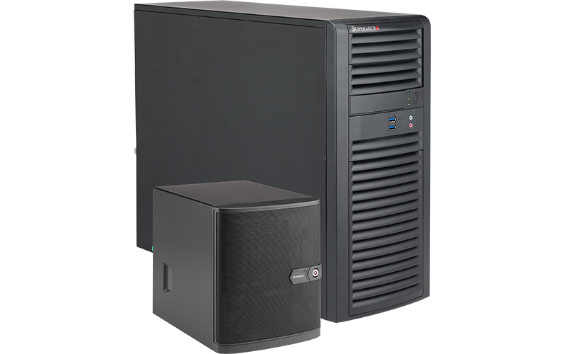Supermicro Mid-Tower/Mini-Tower case with form factor