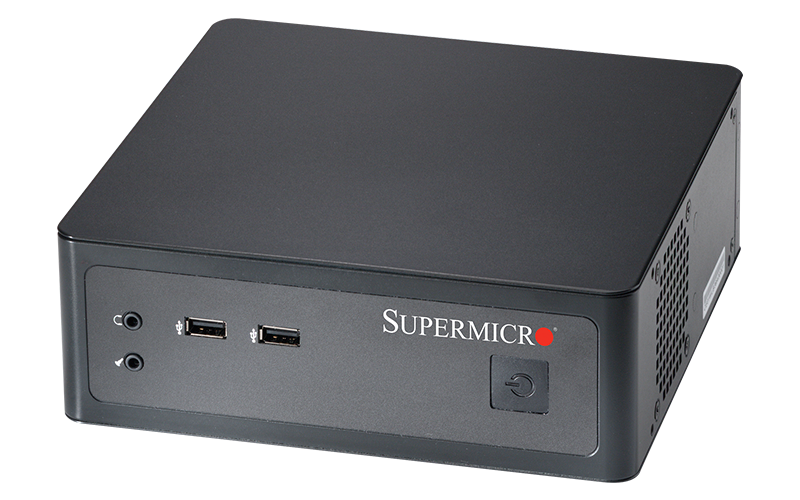 Supermicro slim and space-saving Mini-ITX box chassis
