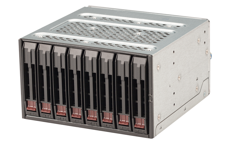 Supermicro special features mobile racks and drive kits