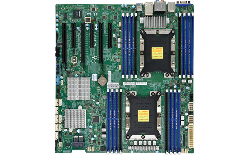 Supermicro high performance server boards