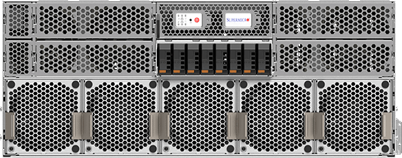 Supermicro X14 4U 8-GPU system SYS-422GL-NR