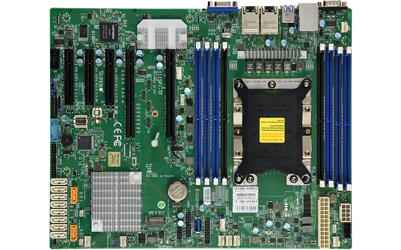 Supermicro high performance workstation boards