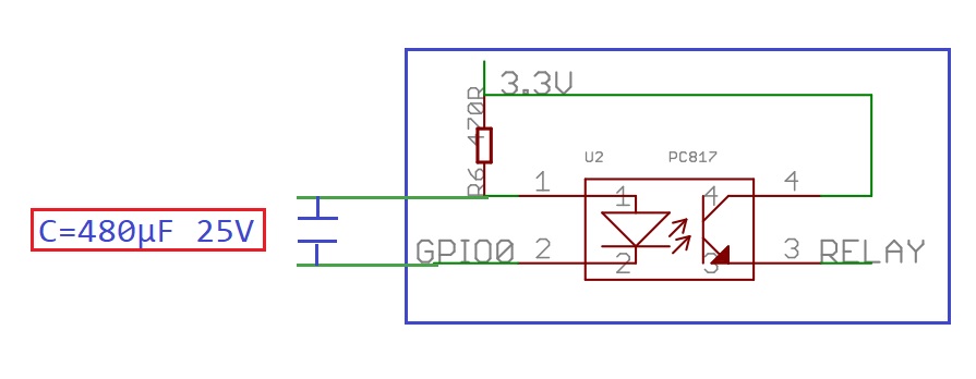 Connecting ESP-01 to Relay Module V4.0